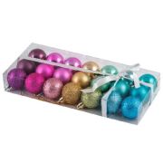 ВОЛШЕБНАЯ СТРАНА Шары Палитра 4 см 21 шт/уп 001333