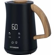 HYUNDAI Капучинатор HMF-P900 500мл черный/коричневый