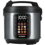 HYUNDAI Мультиварка-скороварка HYMC-2404 5л 900Вт серебристый/черный