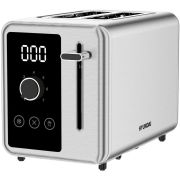 HYUNDAI Тостер HYT-3305 800Вт черный/серебристый