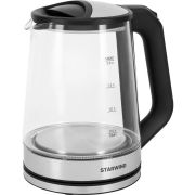 Starwind SKG2112 2л. 1800Вт черный/прозрачный (стекло)
