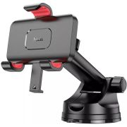 Автодержатель HOCO (6942007605656) H22 красно-черный