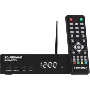 Плеер Медиа SOUNDMAX SM-DVBT284(черный)