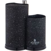 AGNESS 911-752 универсальная с держателем для полотенец