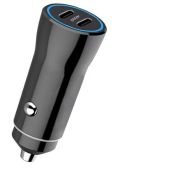 AVS USB 2 порта UC-740 (PD Type C 40W)