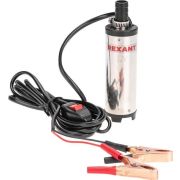 REXANT (80-0213) Насос перекачки топлива погружной 12В, 12,5л/мин, без фильтра, 38мм