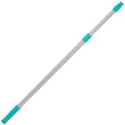 РЫЖИЙ КОТ Рукоятка телескопическая (черенок) для насадок, 75-120см, металл, пластмасса (310497)