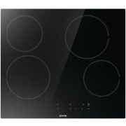 GORENJE Электрическая варочная поверхность ECT641BSCE, конфорок: 4 шт., стеклокерамика, независимая, черный