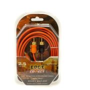 EDGE EDC-RT202 межблочный медный 2RCA-2RCA - 2.5м