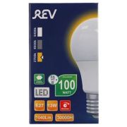 Лампа светодиодная REV 32346 4 A60 Е27 13W 2700K теплый свет