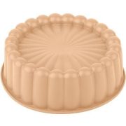 MALLONY Форма для выпечки фигурная ROSEO, 19 см (силикон) (107813)