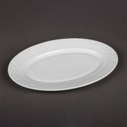 MALLONY Селёдочница Dolche Vita, размер: 30*21*2.1 см, из опалового стекла (108869)