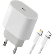 DEFENDER (83223) UPA-121 20W, USB C, Lightning, белый