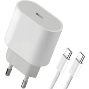 DEFENDER (83222) UPA-121 20W, USB C,кабель Type-C,белый