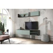 НК-МЕБЕЛЬ VICCO гостиная Серый графит/Сумеречный голубой 71297250 (2 кор.)