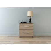НК-МЕБЕЛЬ ЛОФТ комод 420 с 2-мя ящиками Дуб Сонома 72230008 (1 кор.)