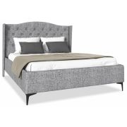 НК-МЕБЕЛЬ TANGO кровать 1600х2000 Рогожка Серая 72306795 (2 кор.)