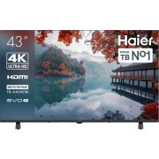 Телевизор LED HAIER LED 43 H1 SMART TV 4K Ultra HD