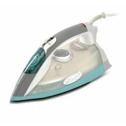 Утюг HYUNDAI H-SIP2700 2700Вт белый/серый