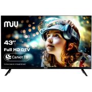Телевизор LED MIU H43SLT101SV SMART TV безрамочный