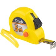 PARK Рулетка с двумя фиксаторами, пластиковый корпус, 5мх19 мм (105971)