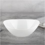 MALLONY Салатник Al Dente, объём: 900 мл, размер: 20*18,5*7 см, из опалового стекла (107082)