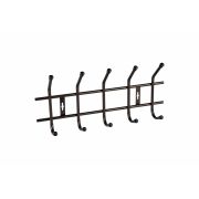 РЫЖИЙ КОТ Вешалка настенная Gancio 5 крючков бронза (104848)