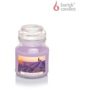 BARTEK Лавандовые поля и мыло (LAVENDER FIELDS & SOAP) 130гр в баночке