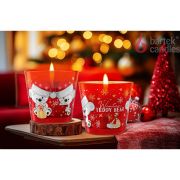 BARTEK Зимний Плюшевый мишка (Winter Teddy Bear) 115гр в стакане