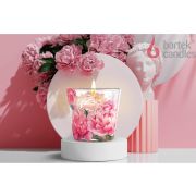 BARTEK Пионово-розовый закат (Peony Pink Sunset) 115гр в стакане