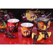 BARTEK Фрукты в шоколаде (CHOKOLATE) (90*75) в стакане