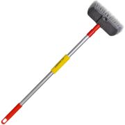 CLIM ART CA-SB-08 телескопическая с щеткой 20 см, мягкой щетиной 80-130см (CLA00178)