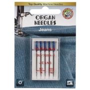 ORGAN Иглы джинсовые 5/90-100 Blister (упаковка 5 игл)