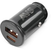 AVS USB автомобильное зарядное устройство 2 порта UC-614 (USB QC 3.0+PD Type C)