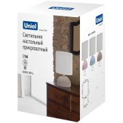 Светильник UNIEL UML-B302 E14 BROWN