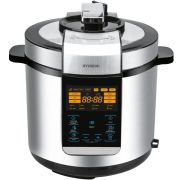 Мультиварка-скороварка HYUNDAI HYMC-2406 6л 1000Вт серебристый/черный