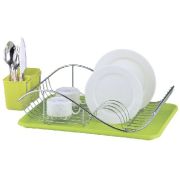 Сушилка для посуды ZEIDAN Z-1170 зеленая