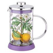 Френч-пресс AGNESS «ПРОВАНС ЛИМОНЫ» 600 мл 894-119