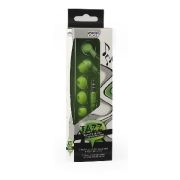 Наушники SMARTBUY SBE-720 JAZZ зеленые 3 пары силиконовых вставок