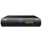 Цифровая приставка ЭФИР HD-225 DVB-T2/DOLBY DIGITAL/WI-FI/дисплей, металл