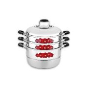 LARA LR03-40 мантоварка-пароварка 11,0л