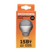 СТАРТ (17288) LEDGLS E27 15W30 WS