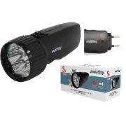SMARTBUY (SBF-44-B) 5 LED с прямой зарядкой
