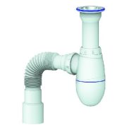 UNICORN В120 - сифон для мойки с литым выпуском