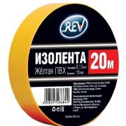 REV 28684 4 ПВХ 0,13*15мм Желтая 20м