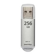 SMARTBUY (SB256GBVC-S3) 256 GB V-CUT SILVER USB3.0