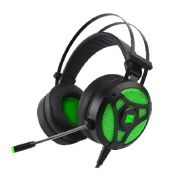 HARPER GAMING GHS-X10 черный\зеленый