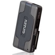 Карт-ридер GINZZU EXT GR-417UB USB 2.0