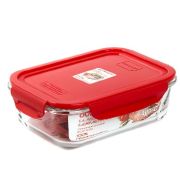 OURSSON CG1002S/RD контейнер стекл.1,04л.