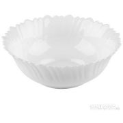 Салатник MALLONY Dolche Vita, объем 700 мл, опаловое стекло, цвет - белый